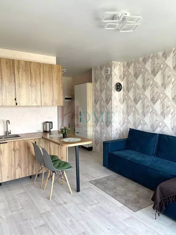 Квартира-студия, 30 м, 13/25 эт. - Фото 1