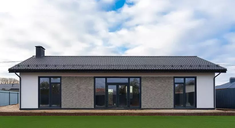 Дом в Новокуйбышевск, посёлок Гранный, Гранная улица (120 м) - Фото 1