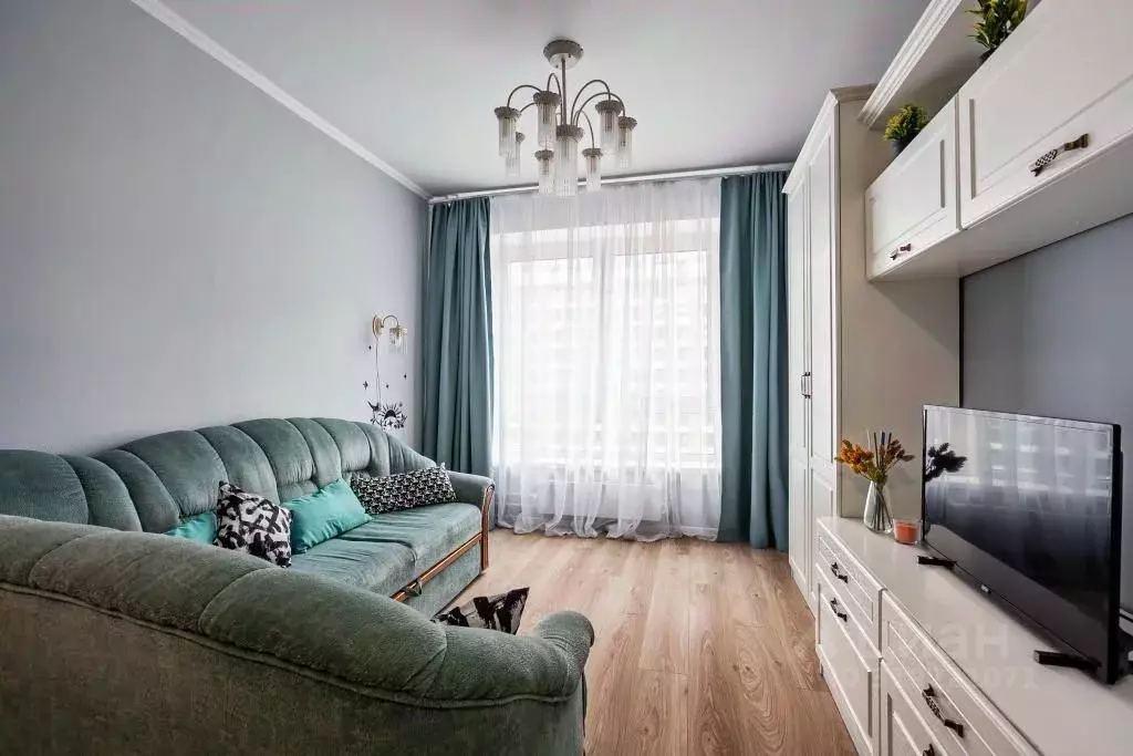 2-к кв. Московская область, Люберцы ул. Летчика Ларюшина, 4к2 (68.0 м) - Фото 0