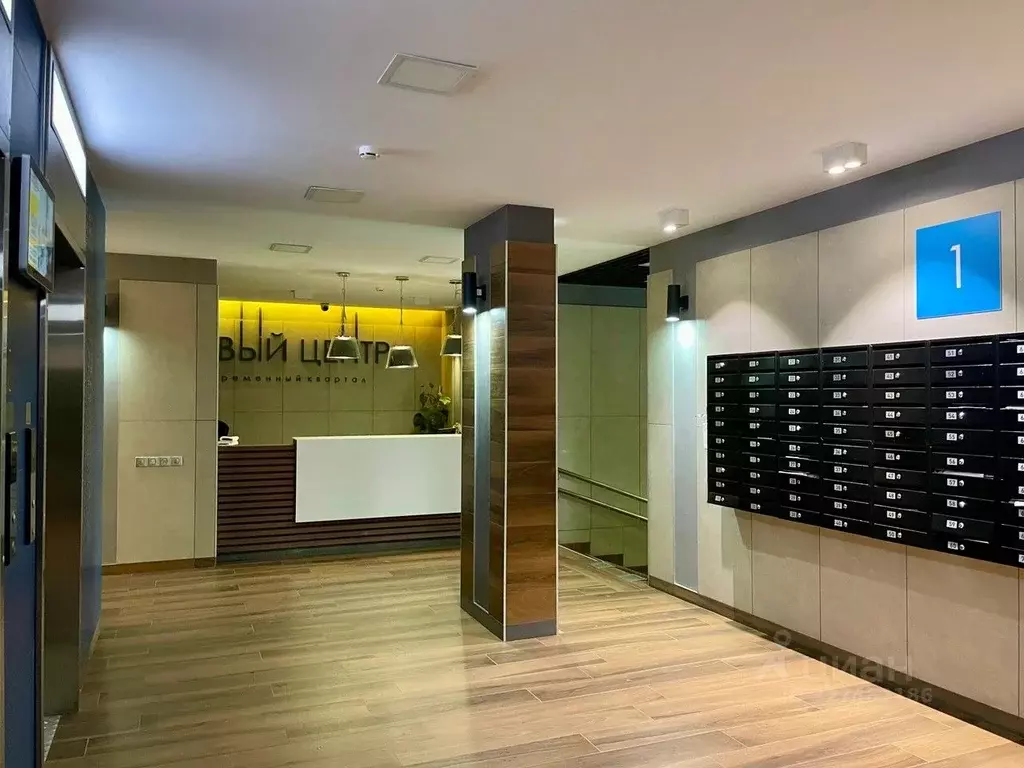 1-к кв. Пермский край, Пермь ул. Революции, 24 (46.0 м) - Фото 2