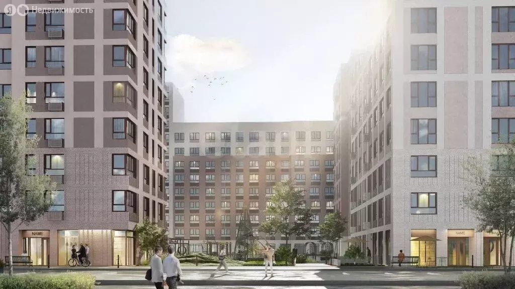 2-комнатная квартира: Дударева, улица Сергея Джанбровского, 19к1 (54.3 ... - Фото 2