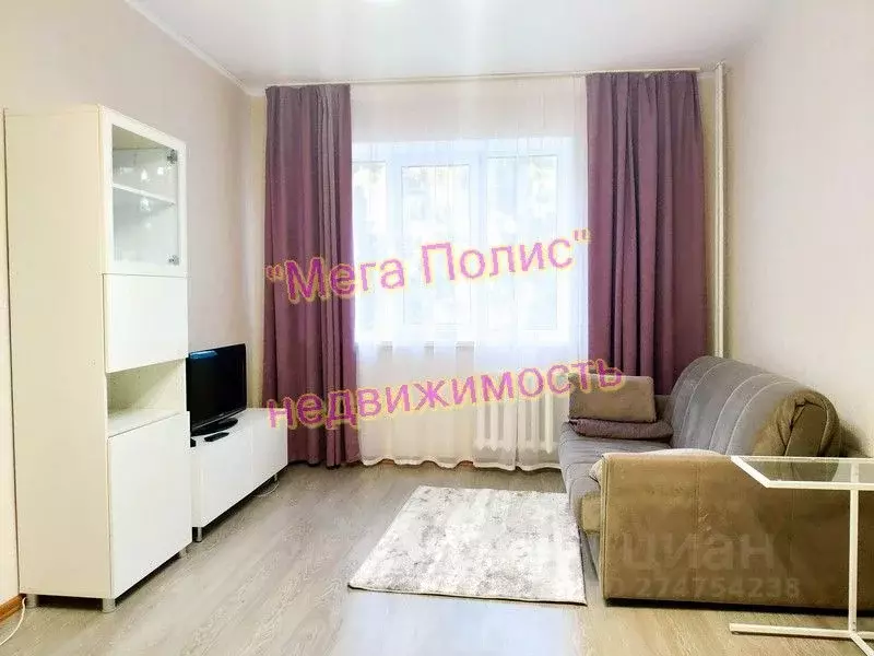 1-к кв. Калужская область, Обнинск ул. Курчатова, 80 (40.0 м) - Фото 2