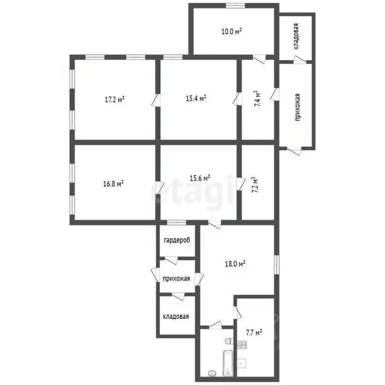 Дом в Воронежская область, Острогожский район, Урывское с/пос, с. ... - Фото 2