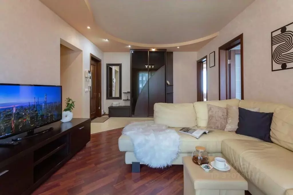 3-к кв. Липецкая область, Липецк Индустриальная ул., 3А (80.0 м) - Фото 2