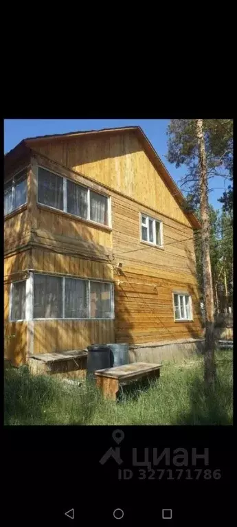 Дом в Саха (Якутия), Якутск Борисовка-3 мкр,  (200 м) - Фото 0