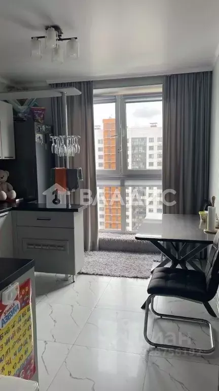 1-к кв. Московская область, Ленинский городской округ, Боброво пгт ул. ... - Фото 2