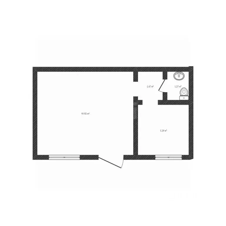 Офис в Алтайский край, Бийск Приречная ул., 2/1 (58 м) - Фото 2