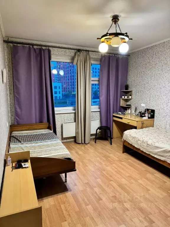 Комната Москва Сосенское поселение, ул. Александры Монаховой, 95к1 ... - Фото 1