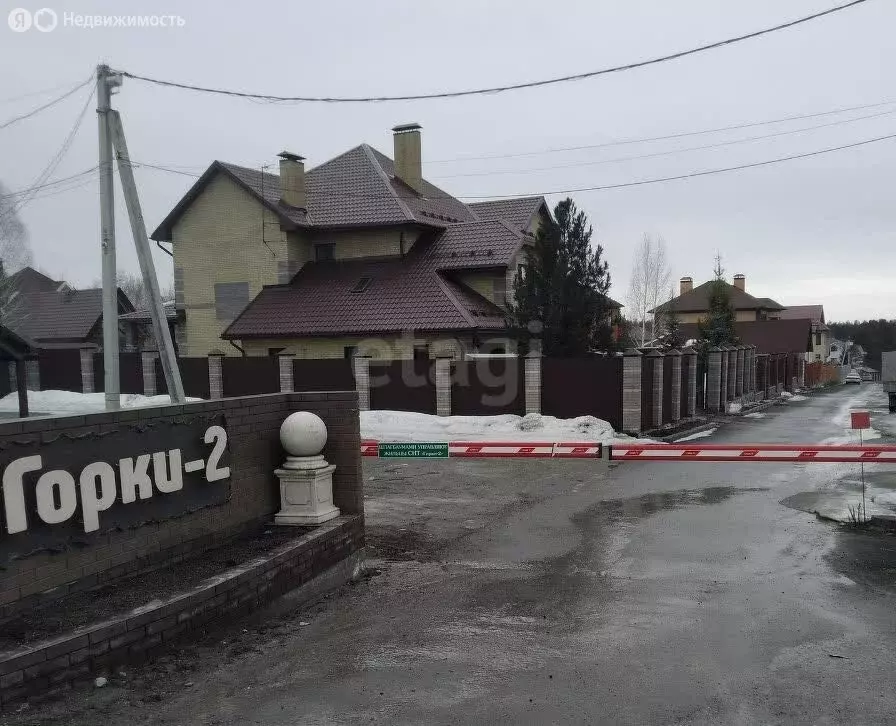 Участок в Новолуговской сельсовет, садоводческое некоммерческое ... - Фото 1