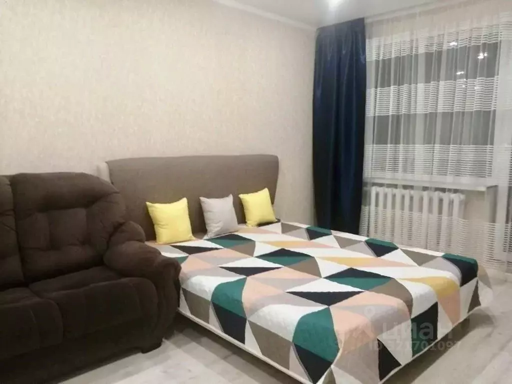 1-к кв. Татарстан, Казань ул. Академика Лаврентьева, 4 (33.0 м) - Фото 1