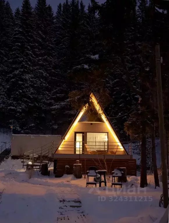 Дом в Карелия, Сортавальский муниципальный округ, пос. Заречье ул. ... - Фото 0
