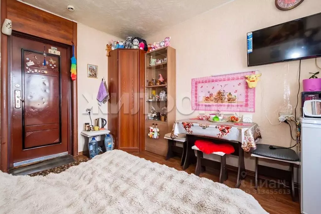 Комната Новосибирская область, Новосибирск Сухарная ул., 70А (13.0 м) - Фото 0
