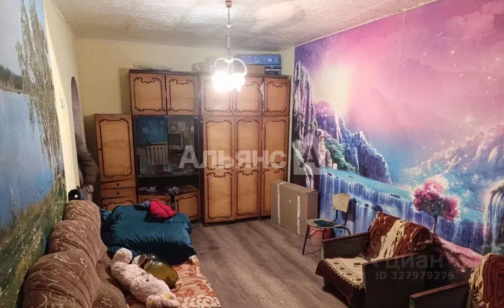 1-к кв. Ростовская область, Донецк 12-й кв-л, 3 (30.2 м) - Фото 1