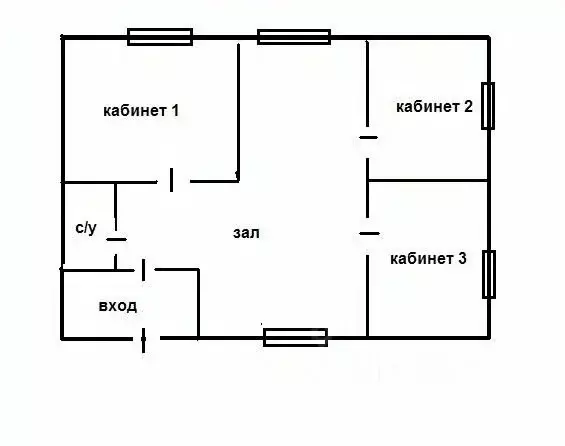 Офис в Нижегородская область, Нижний Новгород ул. Обухова, 15 (55 м) - Фото 1