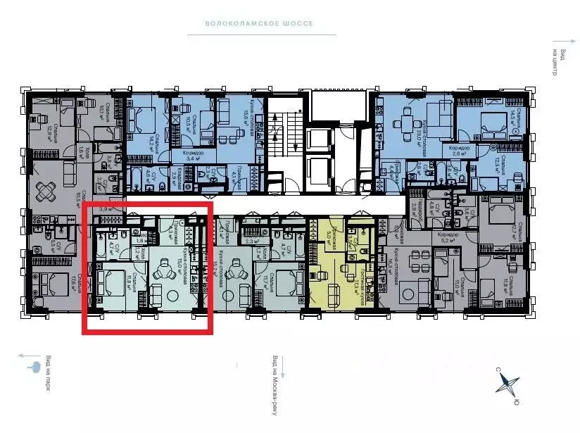 1-к кв. Москва Волоколамское ш., 95/2к9 (39.2 м) - Фото 0