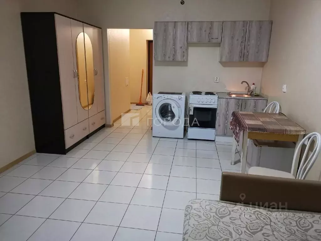 Студия Новосибирская область, Новосибирск Воскресная ул., 56 (23.0 м) - Фото 2