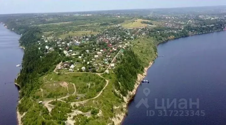 Участок в Пермский край, Добрянский муниципальный округ, д. Городище, ... - Фото 0