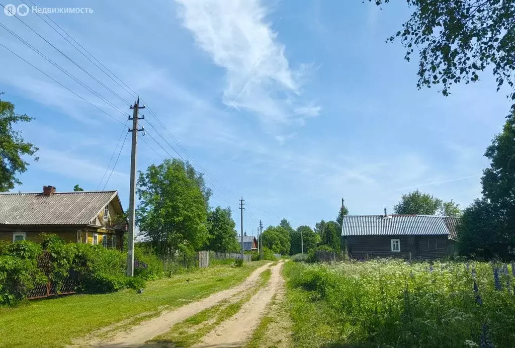 Дом в Вологодская область, Кадуйский муниципальный округ, деревня ... - Фото 0