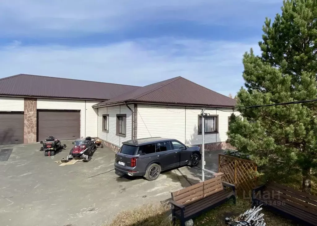 Дом в Челябинская область, Сосновский муниципальный округ, пос. ... - Фото 0