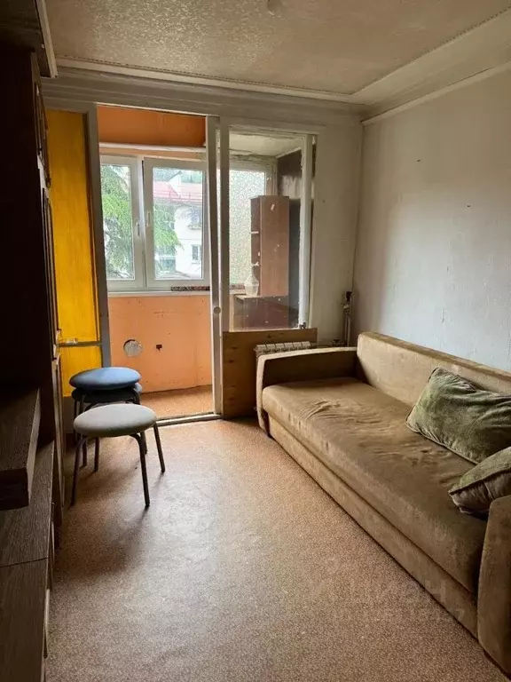 1-к кв. Краснодарский край, Сочи Донская мкр, ул. Чехова, 19 (18.0 м) - Фото 1