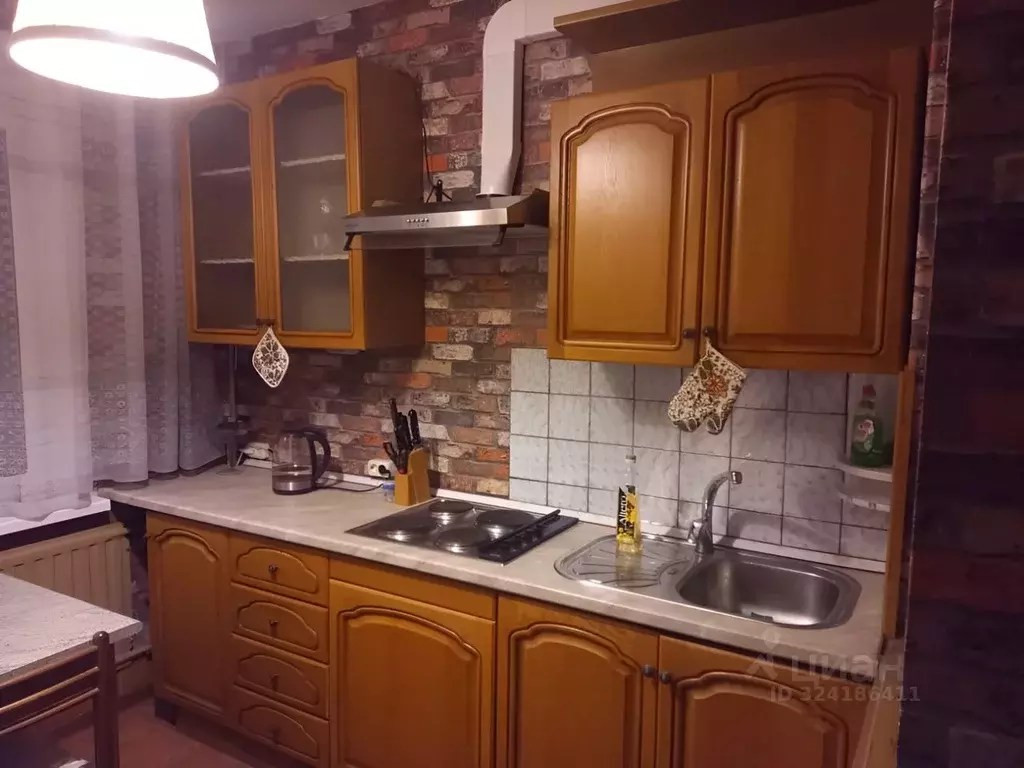 2-к кв. Санкт-Петербург Парашютная ул., 22К1 (52.1 м) - Фото 1