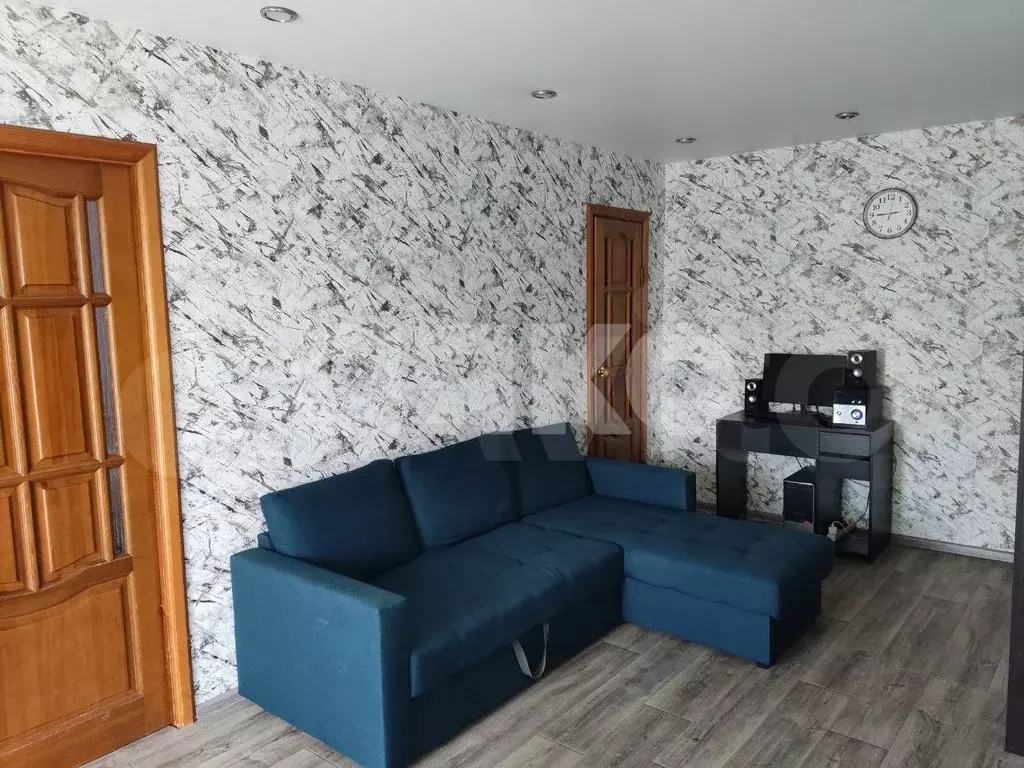 2-к. квартира, 45,6 м, 5/5 эт. - Фото 0