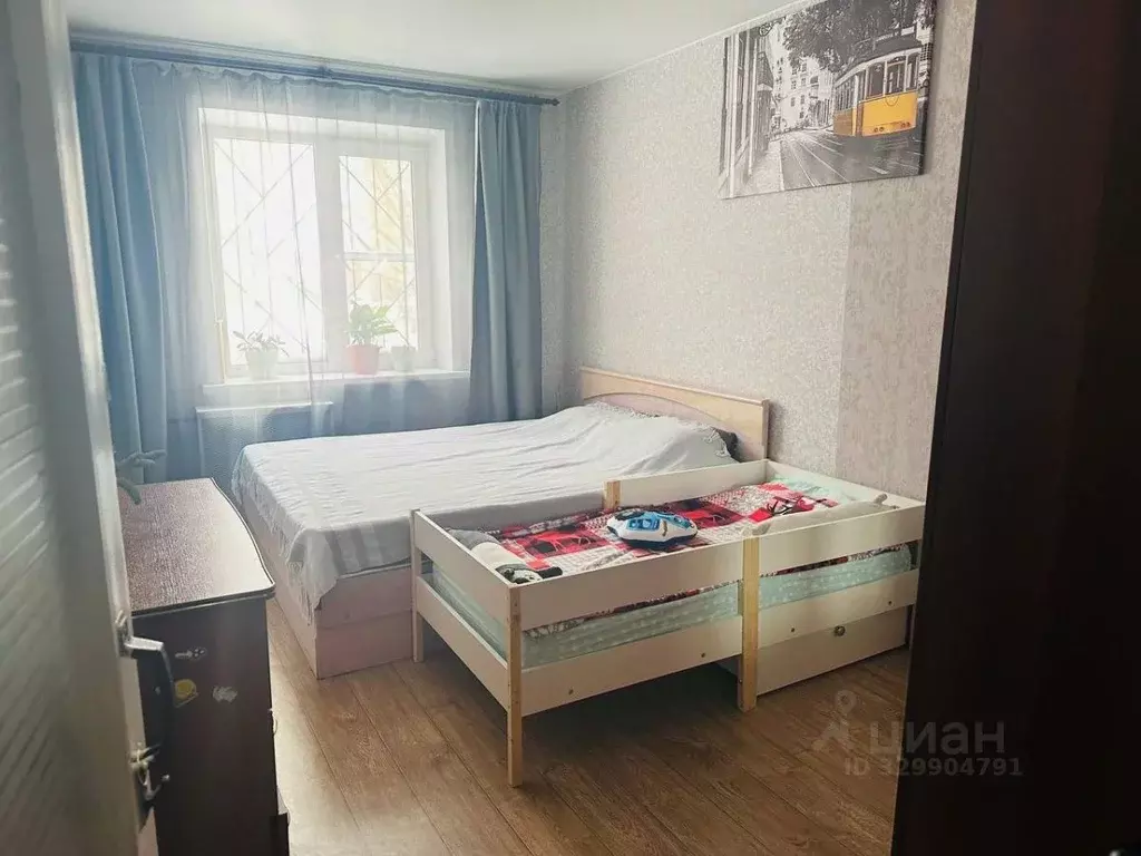 3-к кв. Пермский край, Пермь ул. Сигаева, 8 (66.7 м) - Фото 1