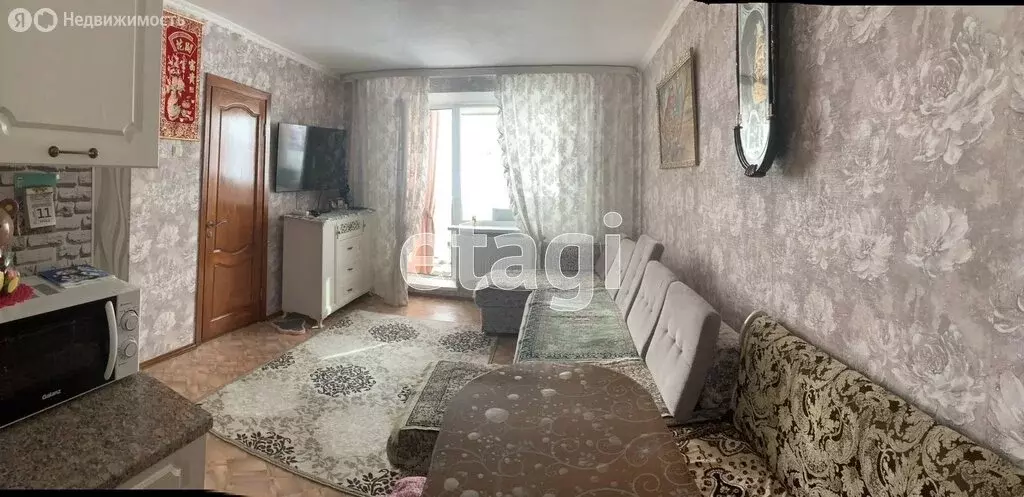 1-комнатная квартира: Тюмень, микрорайон Мыс, улица Малиновского, 6А ... - Фото 1