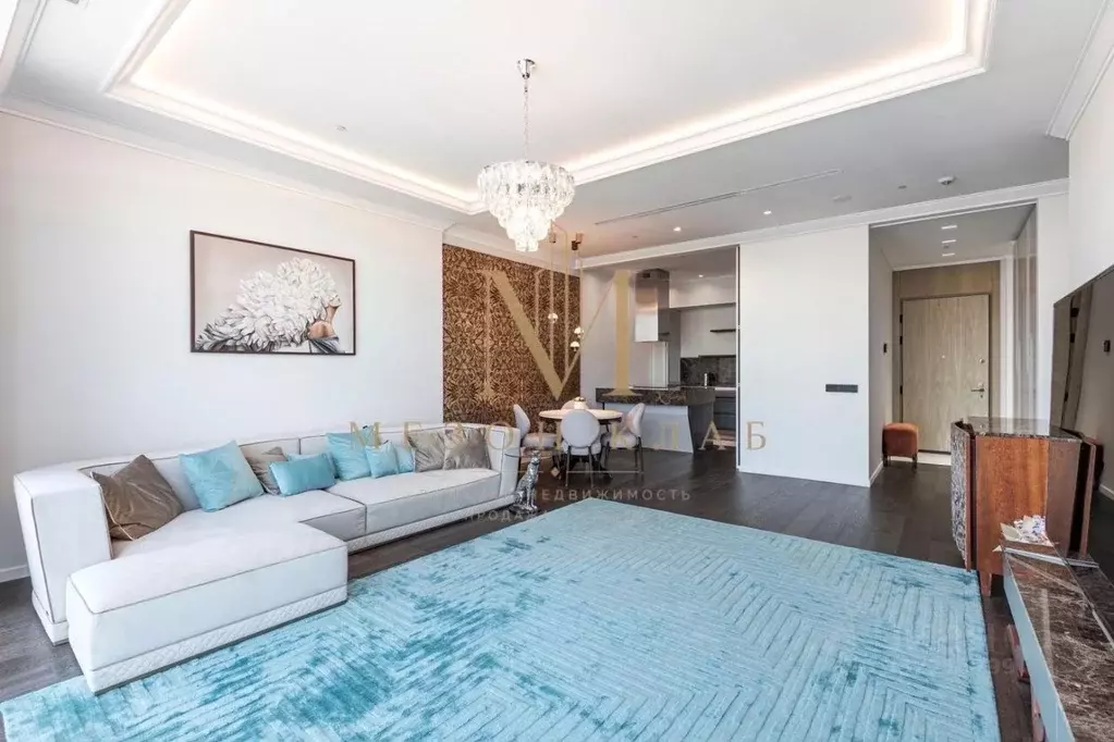 3-к кв. Москва 1-й Красногвардейский проезд, 22с1 (120.0 м) - Фото 1