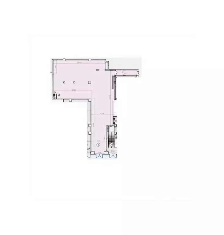 Помещение свободного назначения в Москва Новослободская ул., 19С1 (265 ... - Фото 2