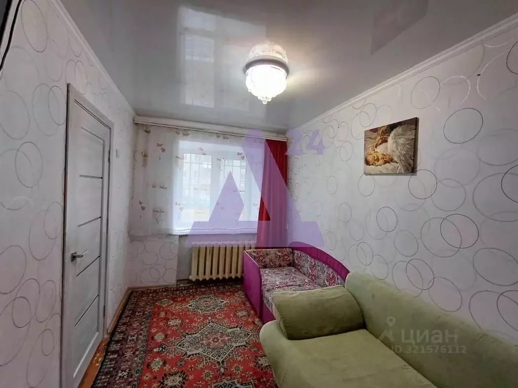 2-к кв. Алтайский край, Барнаул ул. Георгия Исакова, 147 (42.9 м) - Фото 1