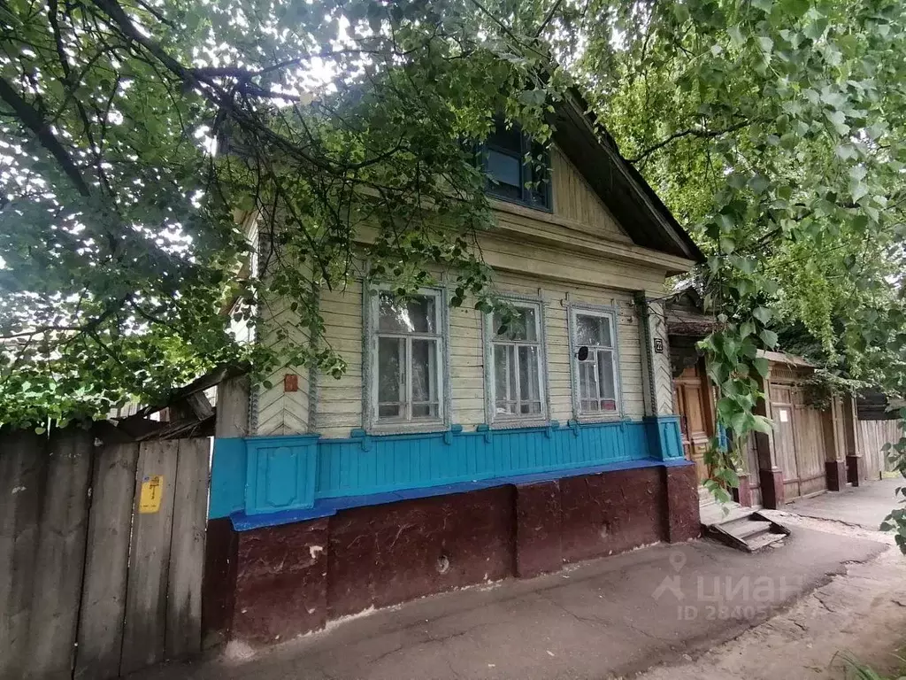 Дом в Нижегородская область, Арзамас 1 Мая ул., 22 (50 м) - Фото 1