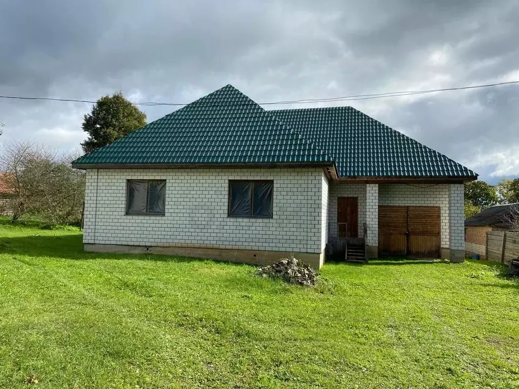 Дом в Калужская область, Кондрово г. Дзержинский муниципальный округ, ... - Фото 2