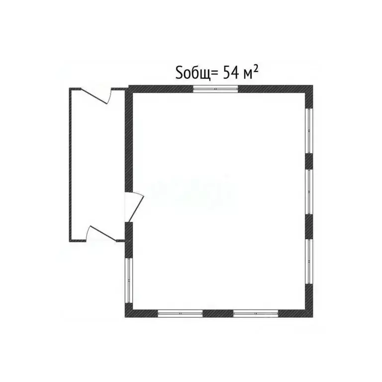 Дом в Брянская область, Новозыбков проезд Пугачева (54 м) - Фото 2