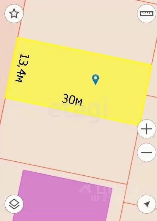 Участок в Ставропольский край, Ставрополь ул. Владимира Калмыкова (4.0 ... - Фото 1