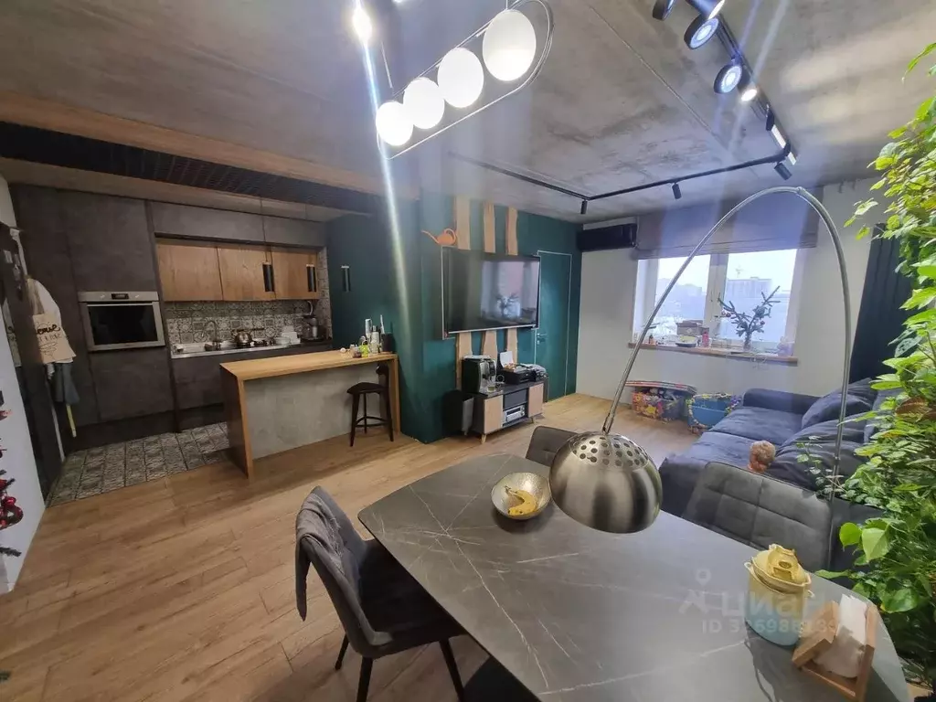 3-к кв. Ярославская область, Ярославль ул. Жукова, 21А (85.2 м) - Фото 2