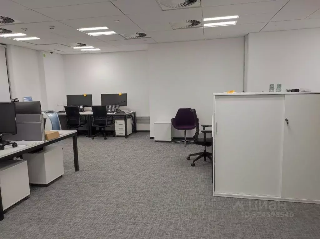 Офис в Москва Павелецкая пл., 2С3 (534 м) - Фото 1