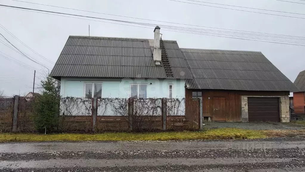 Дом в Пермский край, Пермский муниципальный округ, с. Платошино ул. ... - Фото 1