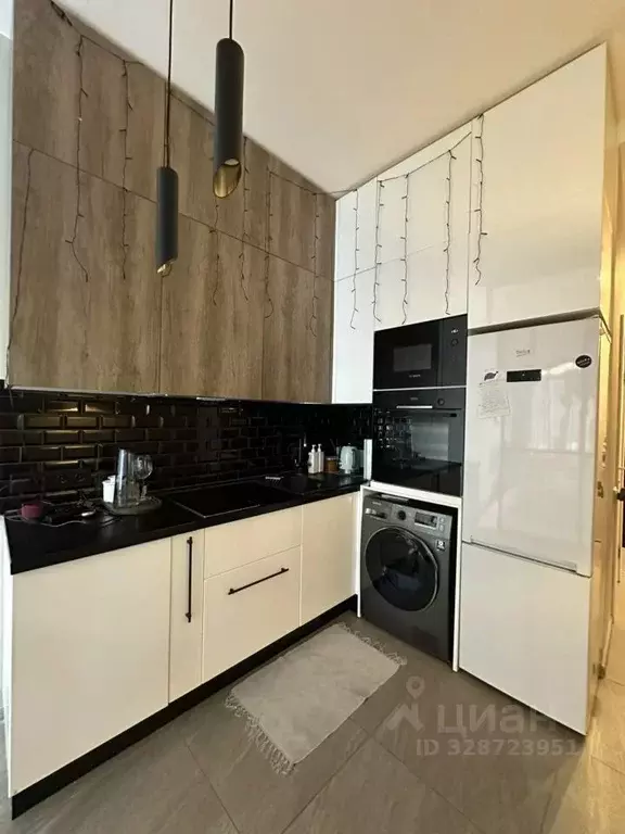 Студия Москва бул. Братьев Весниных, 2 (24.8 м) - Фото 1