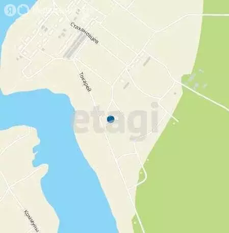 Участок в посёлок городского типа Верхние Серги, Томильская улица (14 ... - Фото 1