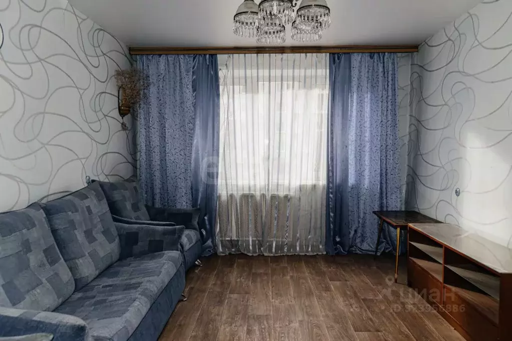 3-к кв. Тульская область, Тула Новомосковская ул., 25 (66.0 м) - Фото 1