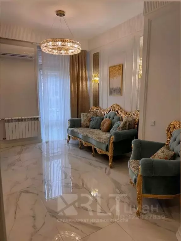 2-к кв. Дагестан, Махачкала ул. Азиза Алиева, 8 (54.0 м) - Фото 1