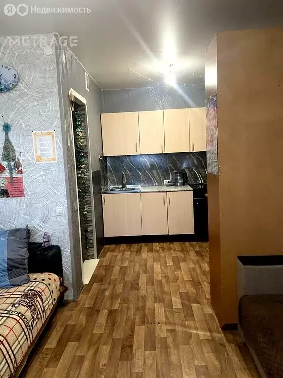 1-комнатная квартира: Новосибирск, улица Ивана Севастьянова, 9 (25 м) - Фото 2