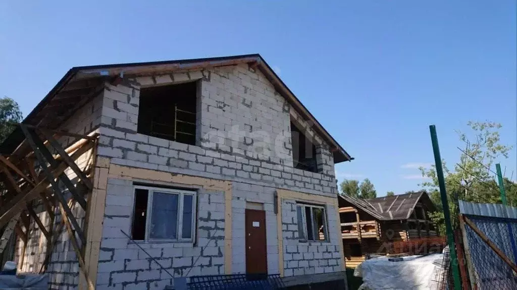 Дом в Московская область, Подольск городской округ, д. Боборыкино, ... - Фото 1