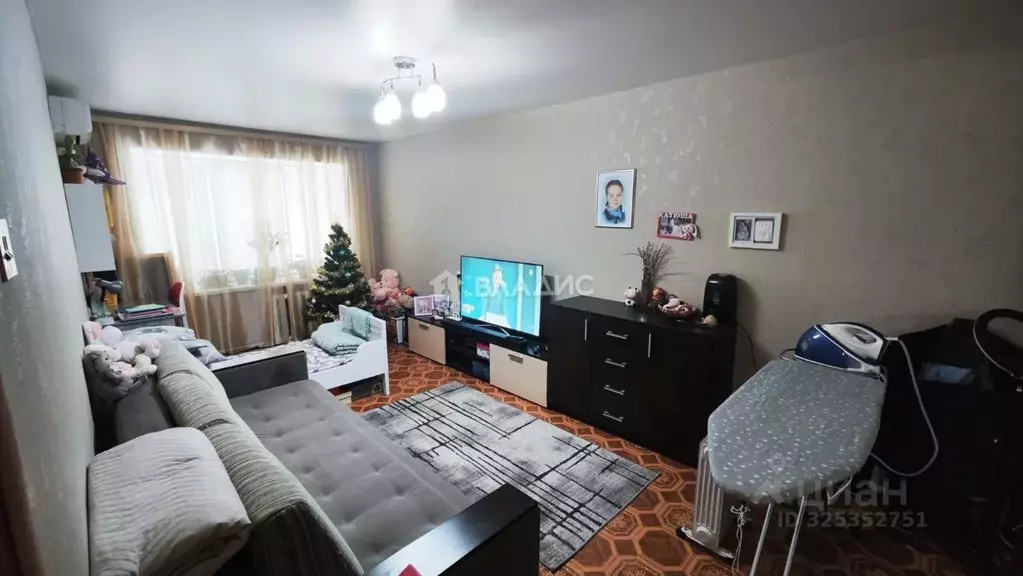 1-к кв. Волгоградская область, Городище рп Спортивная ул., 7 (37.1 м) - Фото 1