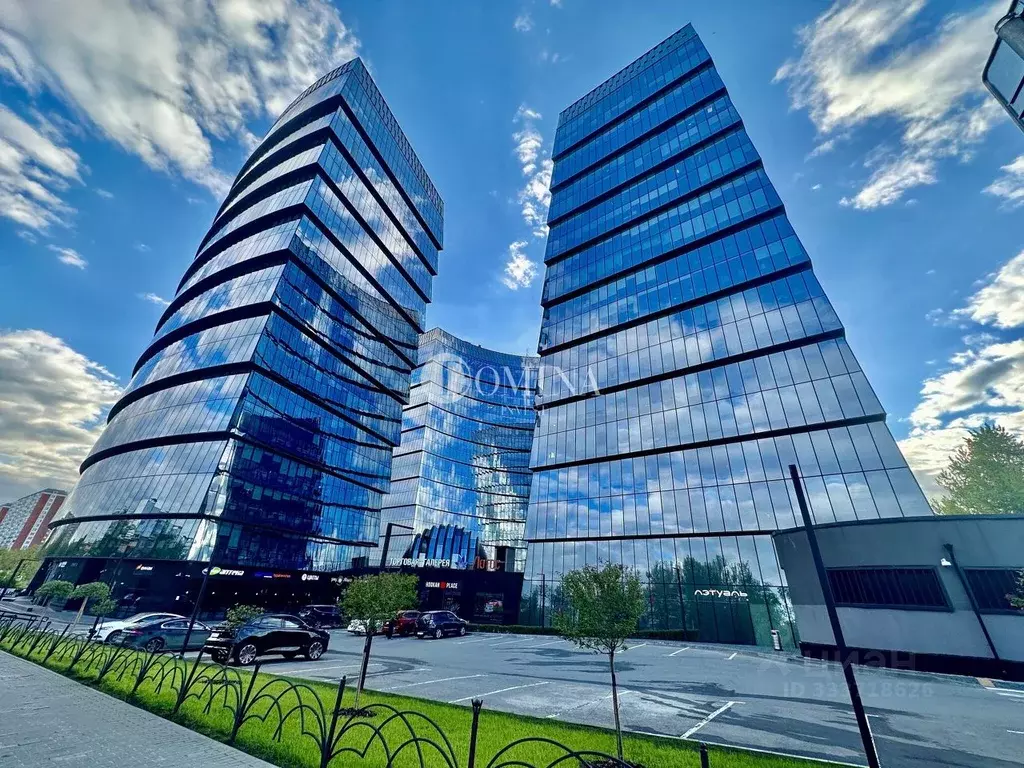 Офис в Москва Одесская ул., 2кА (208 м) - Фото 1