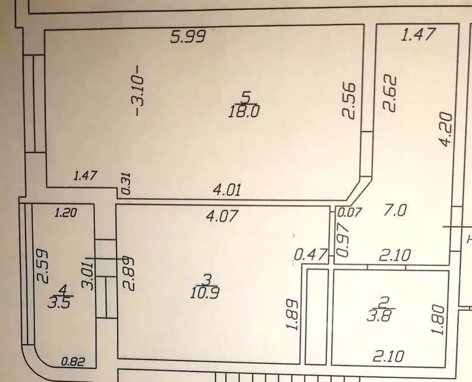 1-к кв. Краснодарский край, Анапа ул. Крылова, 15к1 (43.0 м) - Фото 2