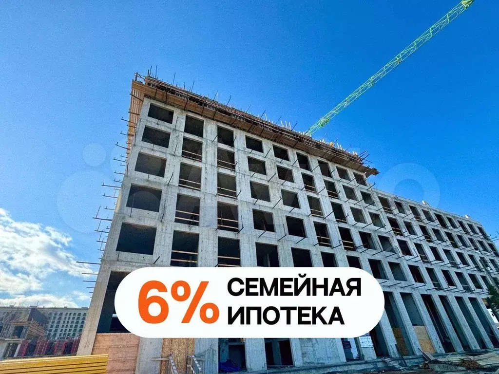 2-к. квартира, 68,8 м, 2/5 эт. - Фото 0