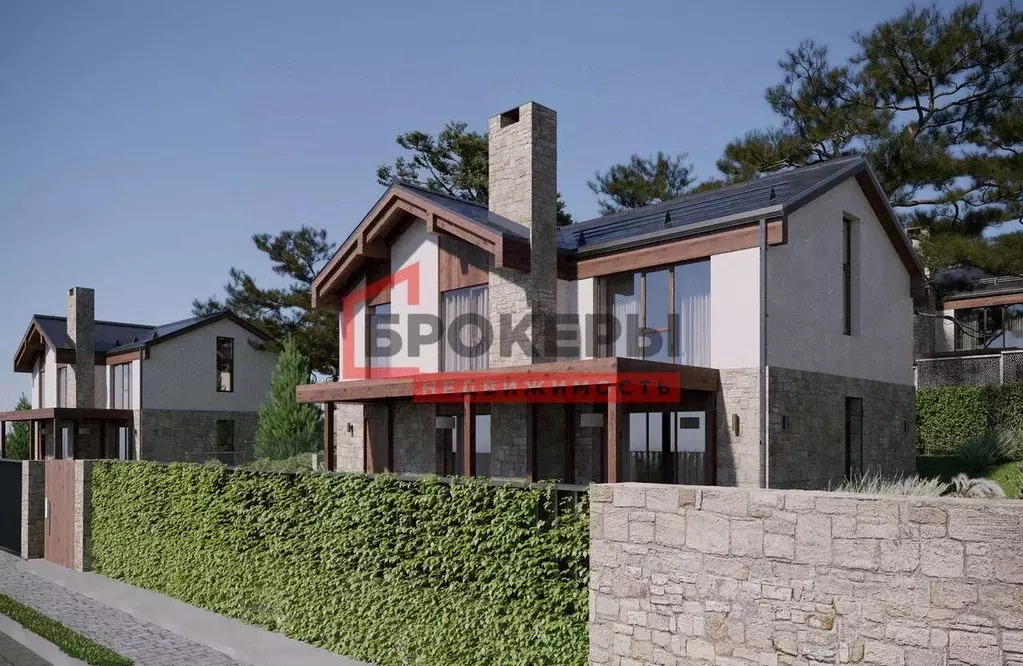 Коттедж в Крым, Алушта муниципальный округ, с. Лучистое, Лучи кп  (170 ... - Фото 2