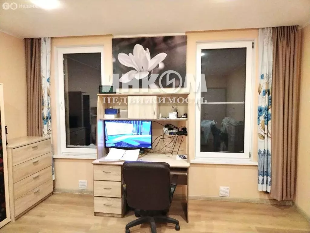 1-комнатная квартира: посёлок городского типа Тучково, Комсомольская ... - Фото 1